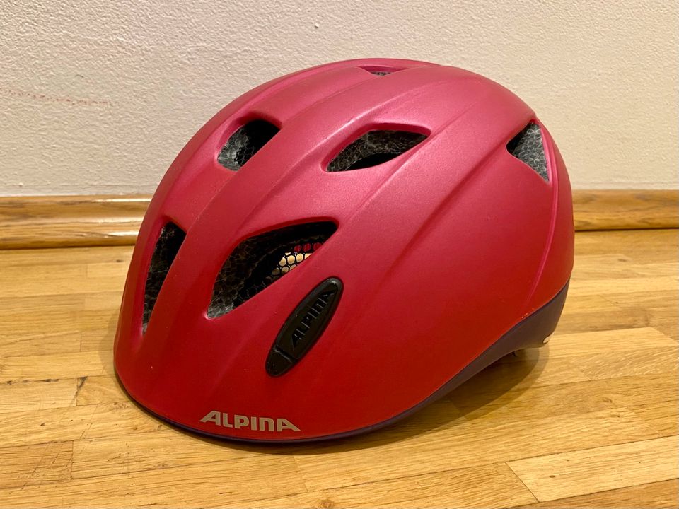 Fahrradhelm Kind von ALPINA, Modell Ximo L.E., Größe 45-49 in Bad Homburg