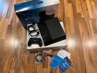 PS4 500GB, OVP - 8 Spiele Brandenburg - Wilhelmshorst Vorschau
