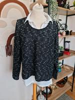 Damen pullover mit bluse C&A München - Ramersdorf-Perlach Vorschau