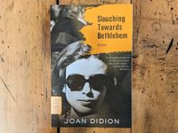 Slouching Towards Bethlehem - Joan Didion - Buch - Englisch Niedersachsen - Oldenburg Vorschau