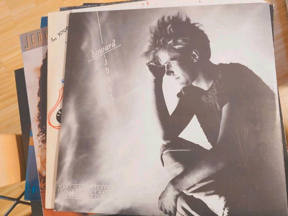 Maxi Singles Vinyl, hier New Wave für 7-15€ abzugeben in Greven