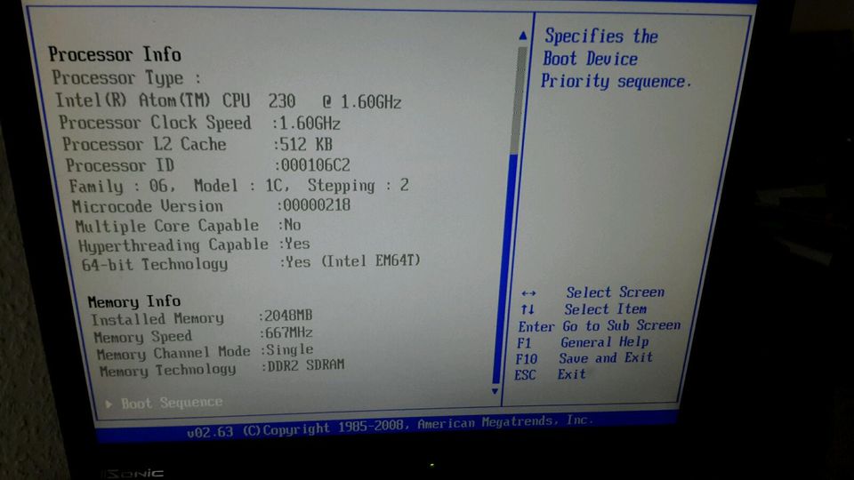 Dell FX 160 Optiplex Atom Mini Computer PC 1,6GHZ 2GB DDR2 in Berg