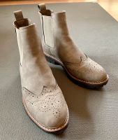 Damen Chelsea Boots, Stiefeletten, Gr. 42, sand, Gina Benotti Schleswig-Holstein - Osterrönfeld Vorschau