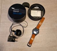 Samsung Gear S3 frontier mit Zubehör Bayern - Johannesberg Vorschau