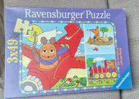 Ravensburger Puzzle - Die Maus (3*49 Teile) Sachsen-Anhalt - Klötze Vorschau