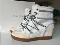 Calvin Klein Sneaker, Fiorenza Low Top Lace Up, weiß, Größe 41 Brandenburg - Potsdam Vorschau