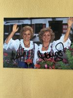 Autogrammkarte* Margot und Maria Hellwig* Volksmusik* Feldmoching-Hasenbergl - Feldmoching Vorschau