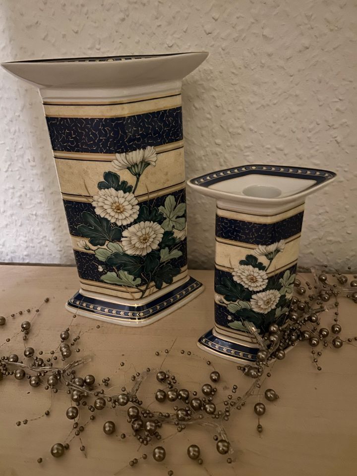 Kaiser Germany Arium Design Nossek Vase & Kerzenständer Blüten in Weilburg