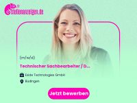 Technischer Sachbearbeiter / Disponent Hessen - Büdingen Vorschau