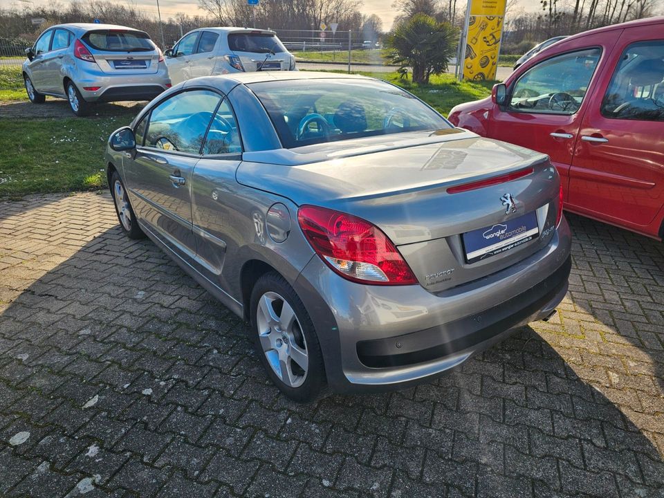 Peugeot 207 CC Cabrio-Coupe Premium in Freiburg im Breisgau