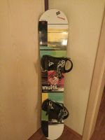 Snowboard mit Bindung, Gr. 142 cm Thüringen - Kirchheim Vorschau