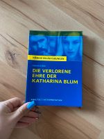 Die verlorene Ehre der Katharina Blum- Böll (Lektürenhilfe) Baden-Württemberg - Eberbach Vorschau