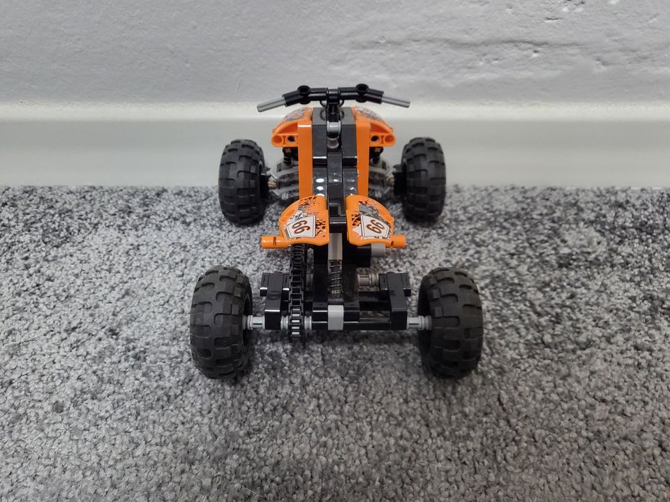 LEGO Technic 9392 Quad - gebraucht - kaum bespielt in Loitzendorf