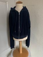 Vintage Sweatjacke bauchfrei Kapuze ZIP Nicki H&M Divided S Thüringen - Weimar Vorschau