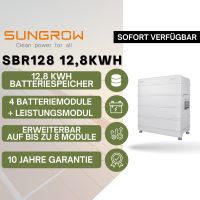 SUNGROW SBR128 12,8 kwh Batterie Photovoltaik Nordrhein-Westfalen - Paderborn Vorschau