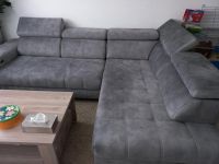 Rundecke Sofa Couch eckcouch Hessen - Bad Vilbel Vorschau