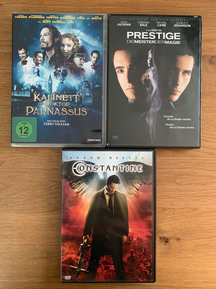 Fantasy SiFi DVDs - Tremors Prestige Phantom der Oper etc. in Böhmfeld