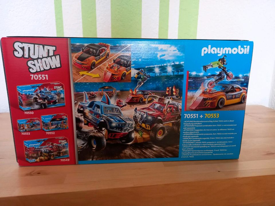 Playmobil 70551 Crashcar neu und ungeöffnet in Memmingen