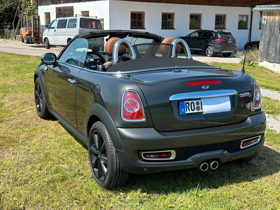 MINI Cooper S Roadster  *XENON*PDC*NAVI*SOUNDSYSTEM*LEDER in Tuntenhausen