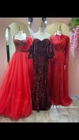 NEU! Premiumkleider in rot, Verlobungskleid Ballkleid Abiye abaya Berlin - Spandau Vorschau