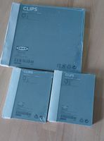 Clips v. Ikea, Bilderrahmen, 3 x 4 St. 10x15cm, 1 x 2 St. 23x23cm Nordrhein-Westfalen - Unna Vorschau