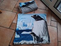 Kinder Bettwäsche Fleece Pinguin 80x80, 135 x 200 Nordrhein-Westfalen - Lippstadt Vorschau