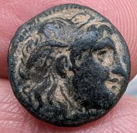 Antike griechische Münze - Seleukos I. Nikator - Medusa Stier 1 Niedersachsen - Braunschweig Vorschau