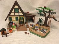 Playmobil 4207 Forsthaus mit Tierpflegestation Hessen - Mörfelden-Walldorf Vorschau