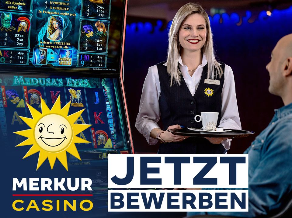 Servicekraft / Spielhallenaufsicht (m/w/d) bei MERKUR CASINO in Emmerich in Emmerich am Rhein