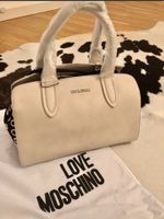 Love moschino Handtasche beige Creme schwarz neu shopper Accessoi Bayern - Kahl am Main Vorschau