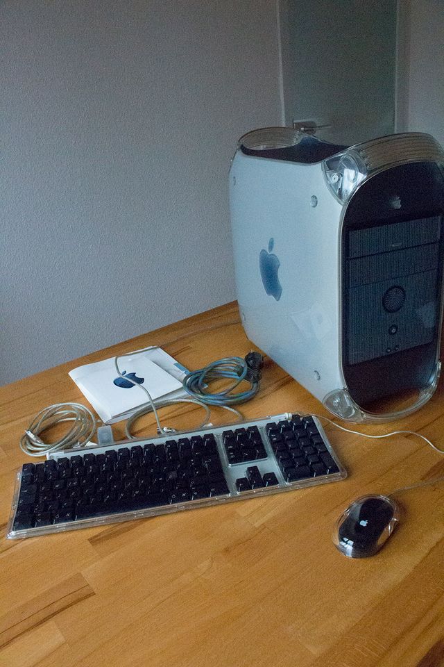 Sammlerstück Apple Powermac G4/400 MHZ OS9 in Köln