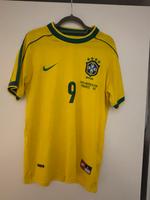 Vintage Trikot Brasilien 1998 ( Ronaldo ) Hamburg - Harburg Vorschau