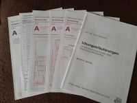 Abschlussprüfung Bürokauffrau / Lösungen / Erläuterungen Nordrhein-Westfalen - Lichtenau Vorschau