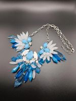 Kette, Statement Kette in blau, Sommerkette, Modeschmuck Bayern - Bad Grönenbach Vorschau