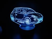 Opel ADAM 3 D Illusion Lampe Hessen - Erzhausen Vorschau