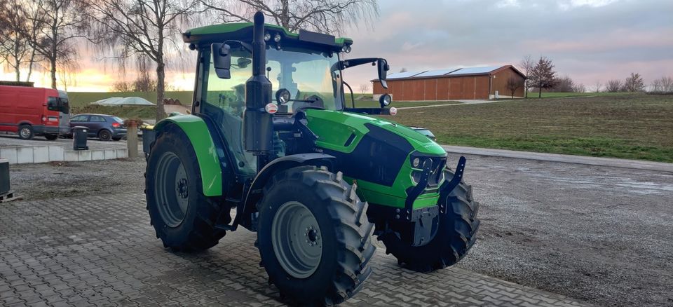 Deutz-Fahr 5095 GS in Fischach