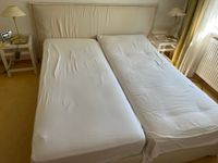 Doppel-Bett, 160 cm x 2 m, Schramm, hochwertig Bayern - Wasserburg Vorschau