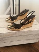 Burberry Pumps, Keilabsatz, Sandalen, Gr. 38 Hessen - Kronberg im Taunus Vorschau