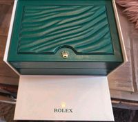 Rolex Oyster Perpetual Box mir Überkarton, Booklet und Siegel. Bayern - Krün Vorschau