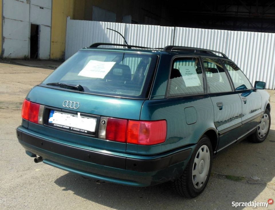 Audi 80 B4 Limusine+Kombi Schlachtfahrzeuge in Kassel