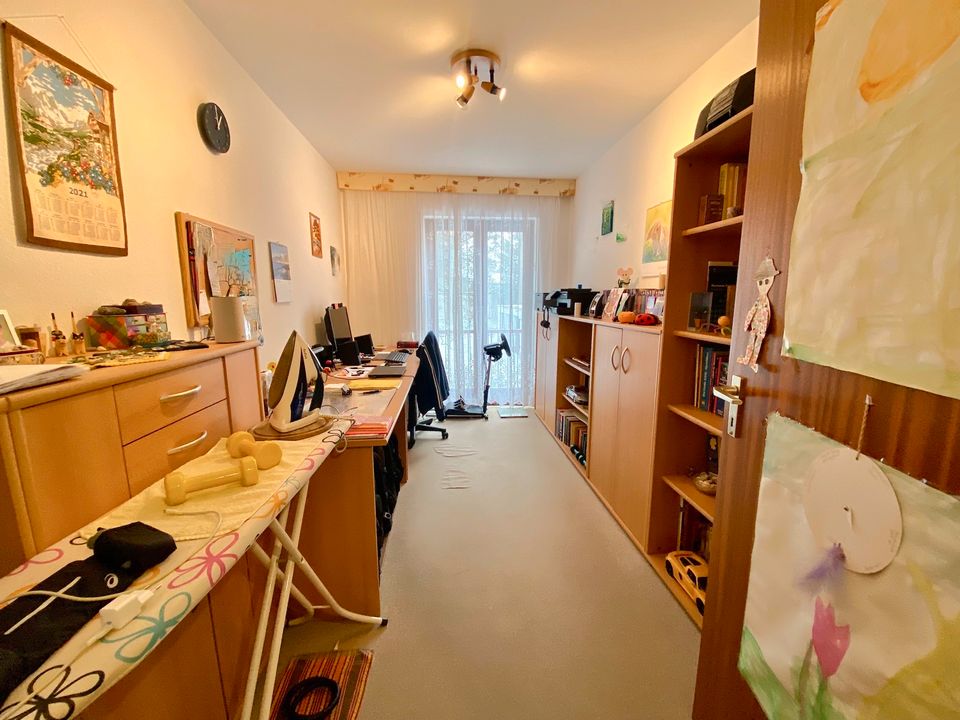 ***VERKAUFT*** Vermietet 4,5 - Zimmerwohnung mit Garten & Garage in Darmstadt ! in Darmstadt