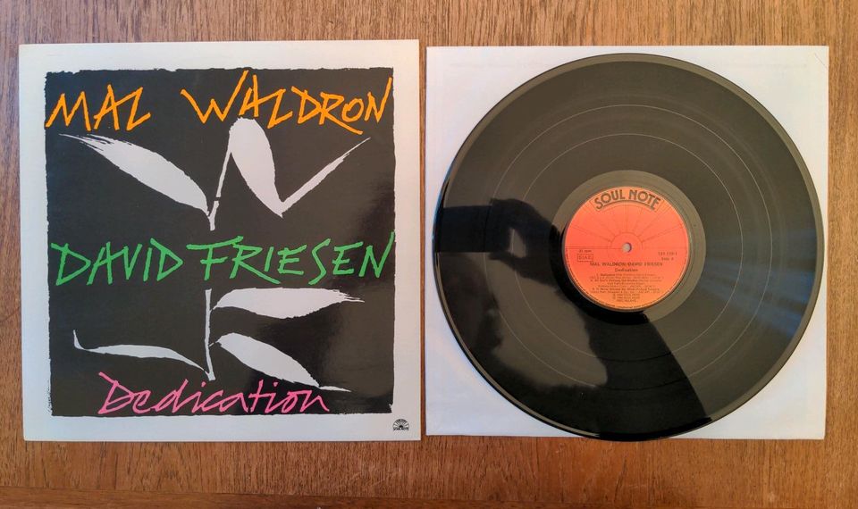 Mal Waldron/ David Friesen Dedication Schallplatte LP Vinyl in Berlin