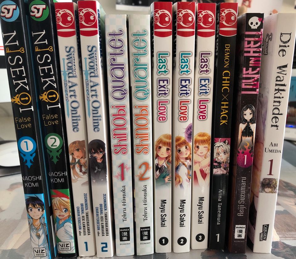 Verschiedene Manga (Einzel- oder Komplettkauf) in Gelsenkirchen