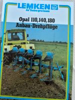 LEMKEN Prospekt Drehpflug Anbaudrehpflug Niedersachsen - Thedinghausen Vorschau