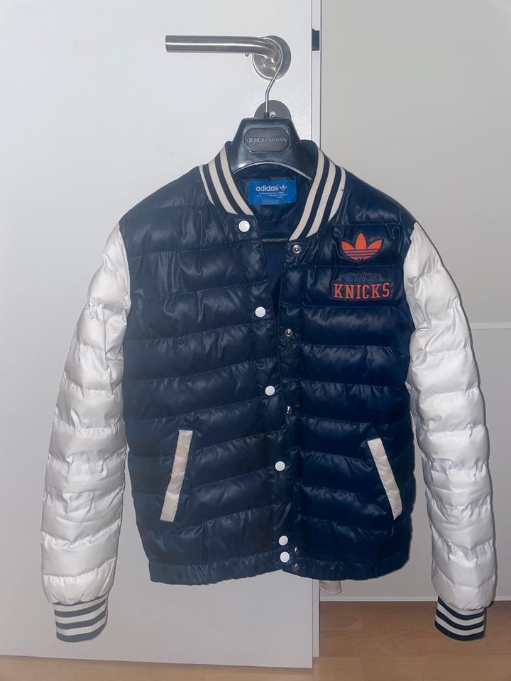 Adidas Originals Jacke old school College S Blau WeiB in Berlin Steglitz kleinanzeigen