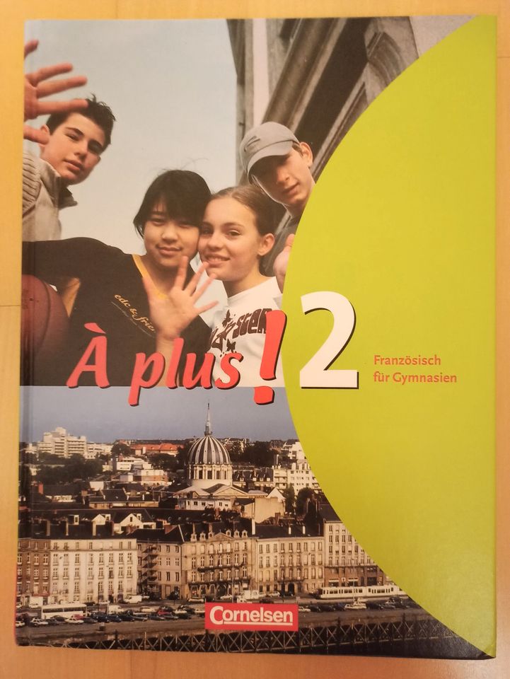À plus 2 Französisch Schulbuch für Gymnasium in Traunreut