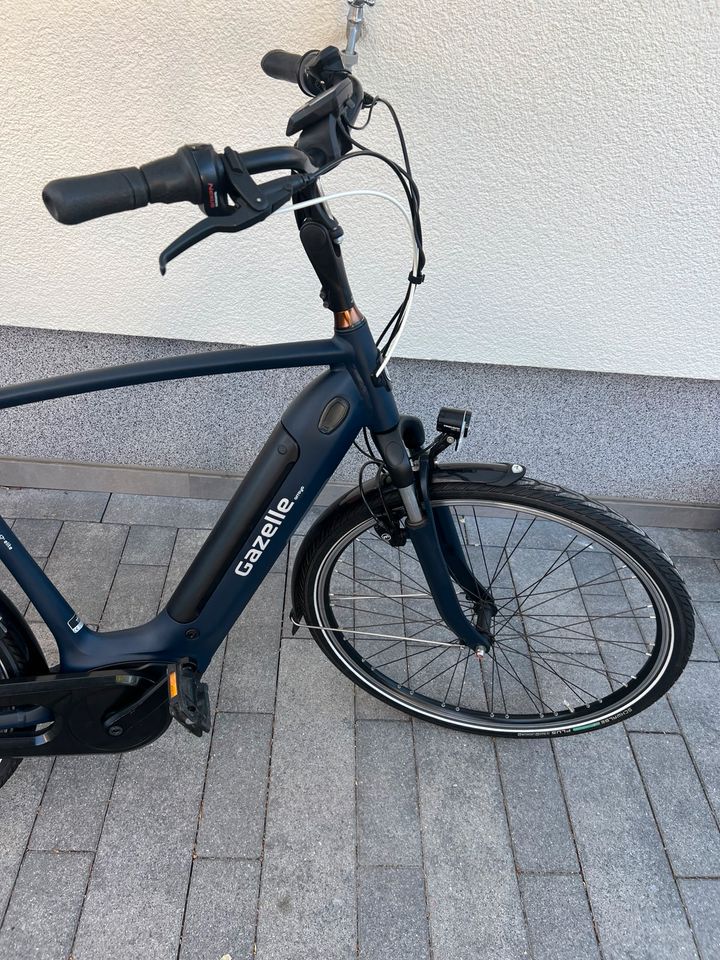 GAZELLE ARROYO C7+ HMB ELITE E BIKE,BOSCH MOTOR 50NM,500WH,RH 61 in Marl