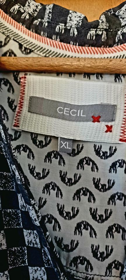 Cecil Bluse, xl, wie neu in Trossingen