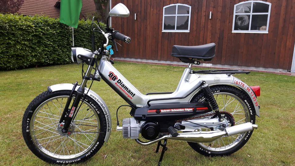 Puch Maxi Werkstatt und Ersatzteilverkauf in Bockhorn