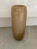 Vase Glas neuwertig 36 cm Farbe Caramel Münster (Westfalen) - Centrum Vorschau